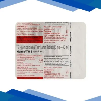 NUMLO TM 5mg Tablet 15’s