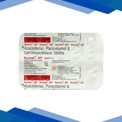 Numol SP Tablet 10’S