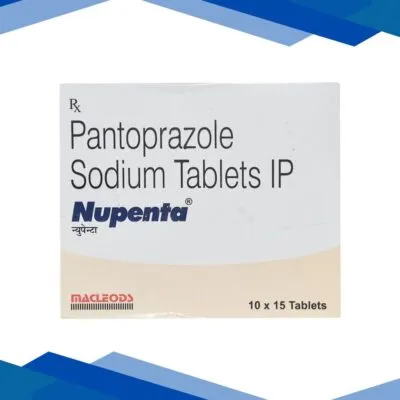 NUPENTA 40 Tablet 15’s