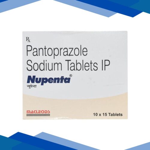 NUPENTA 40 Tablet 15’s