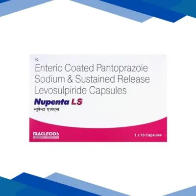 Nupenta LS Capsule 10’S