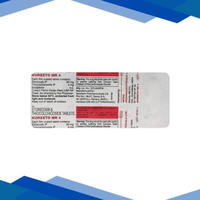 Nureeto MR 4mg Tablet 10’S