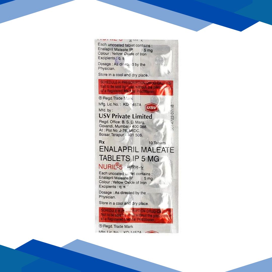 Nuril 5mg Tablet 10’S