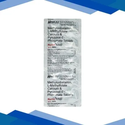 Nurite Active Tablet 10’S