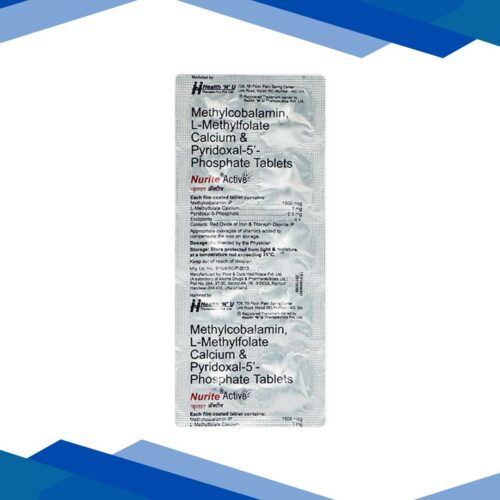 Nurite Active Tablet 10’S