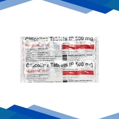 Nurocol 500mg Tablet 10’S