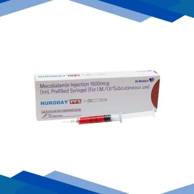 NURODAY PFS 1500mcg Prefilled Syringe(Pfs) 1ml