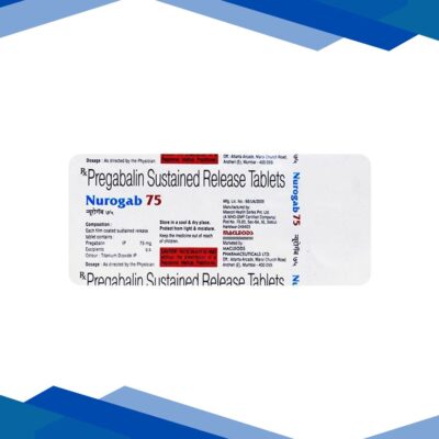 Nurogab 75mg Tablet 10’S