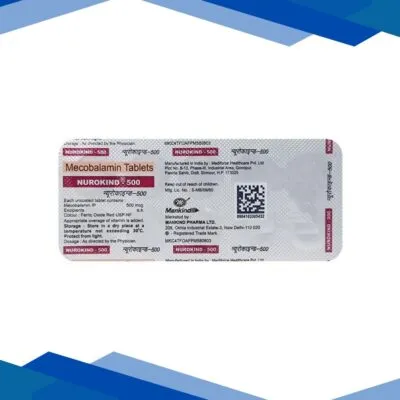 Nurokind 500mcg Tablet 10’S