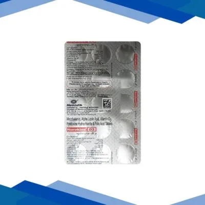 NUROKIND D3 Tablet 15’s