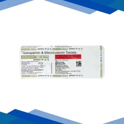 NUROKIND G NEW 100mg Tablet 10’s