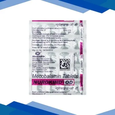 Nurokind OD Tablet 20’S