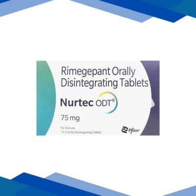 NURTEC ODT 75mg Orally Disintegrating Tablet 2’s