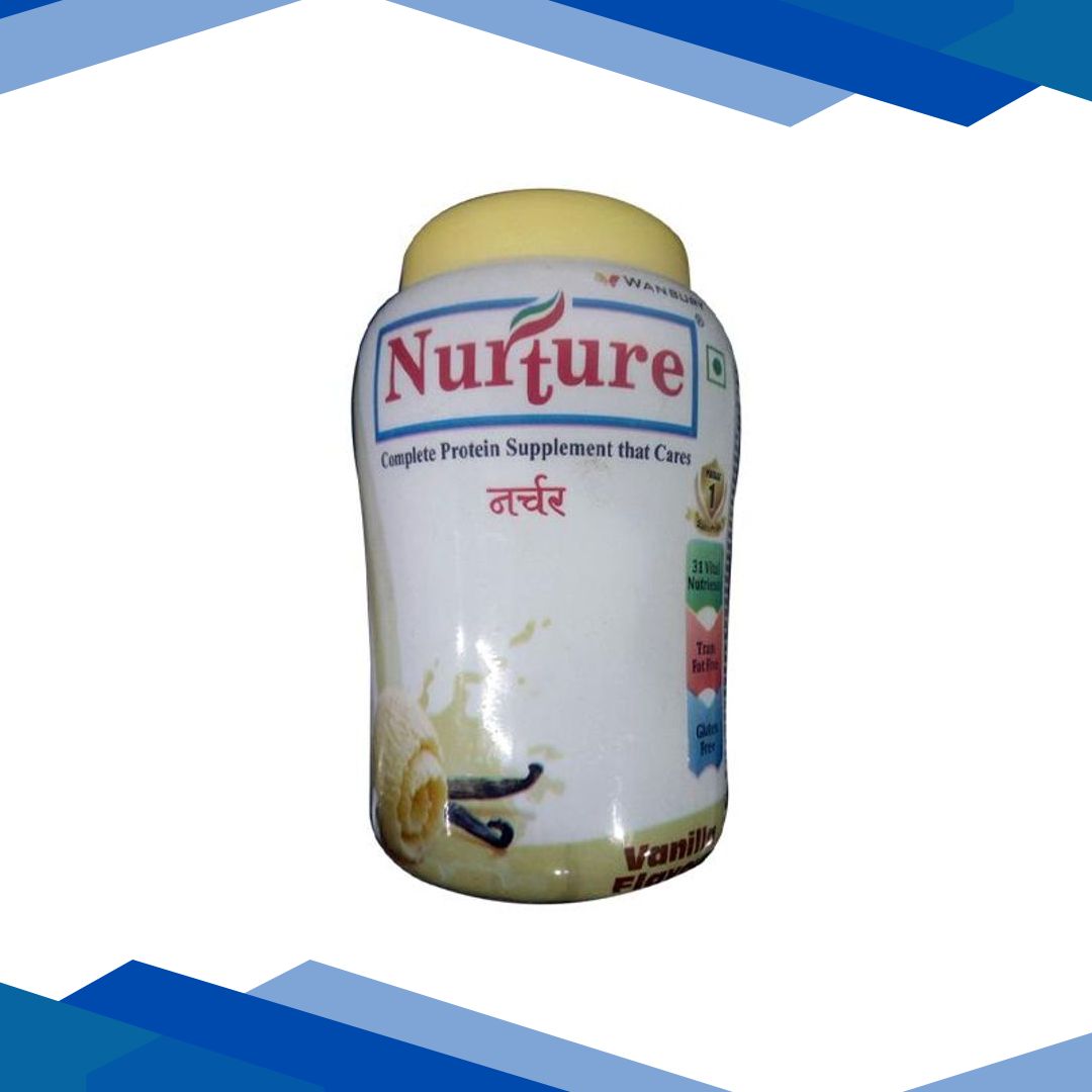 NURTURE VANILLA Powder 200gm