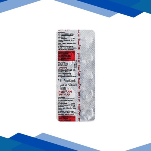 Nusar AM 2.5mg Tablet 10’S