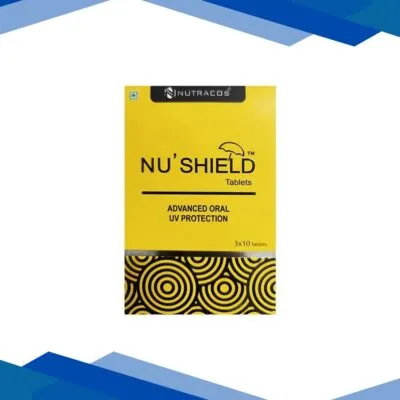 NUSHIELD ADVANCED ORAL UV PROTECTION Tablet 3×10’s