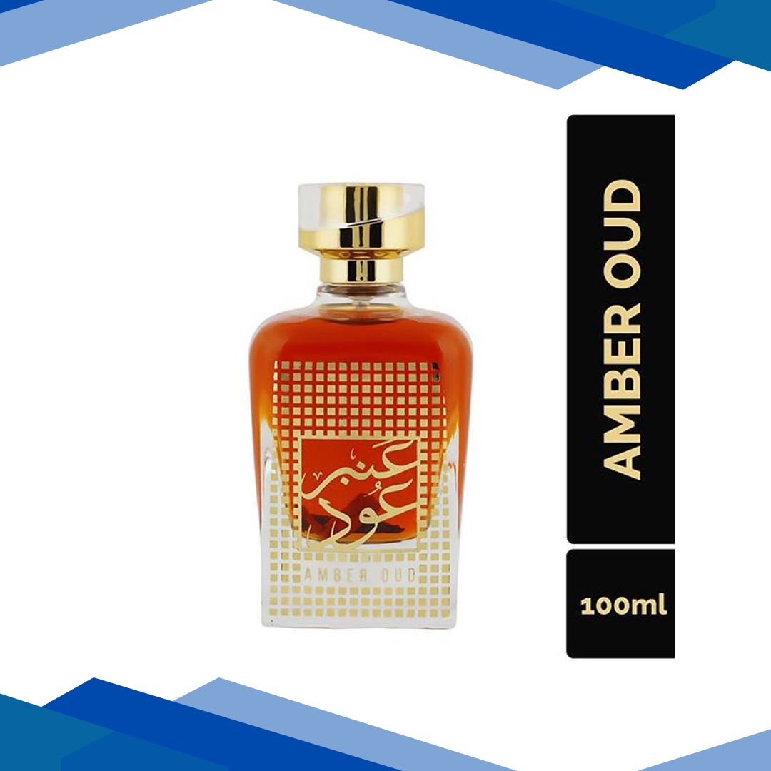 NUSUK Amber Oud EDP Perfume for Men & Women 100 ml