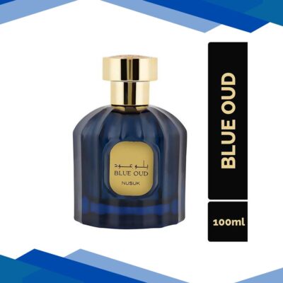 NUSUK Blue Oud EDP Perfume for Men & Women 100 ml