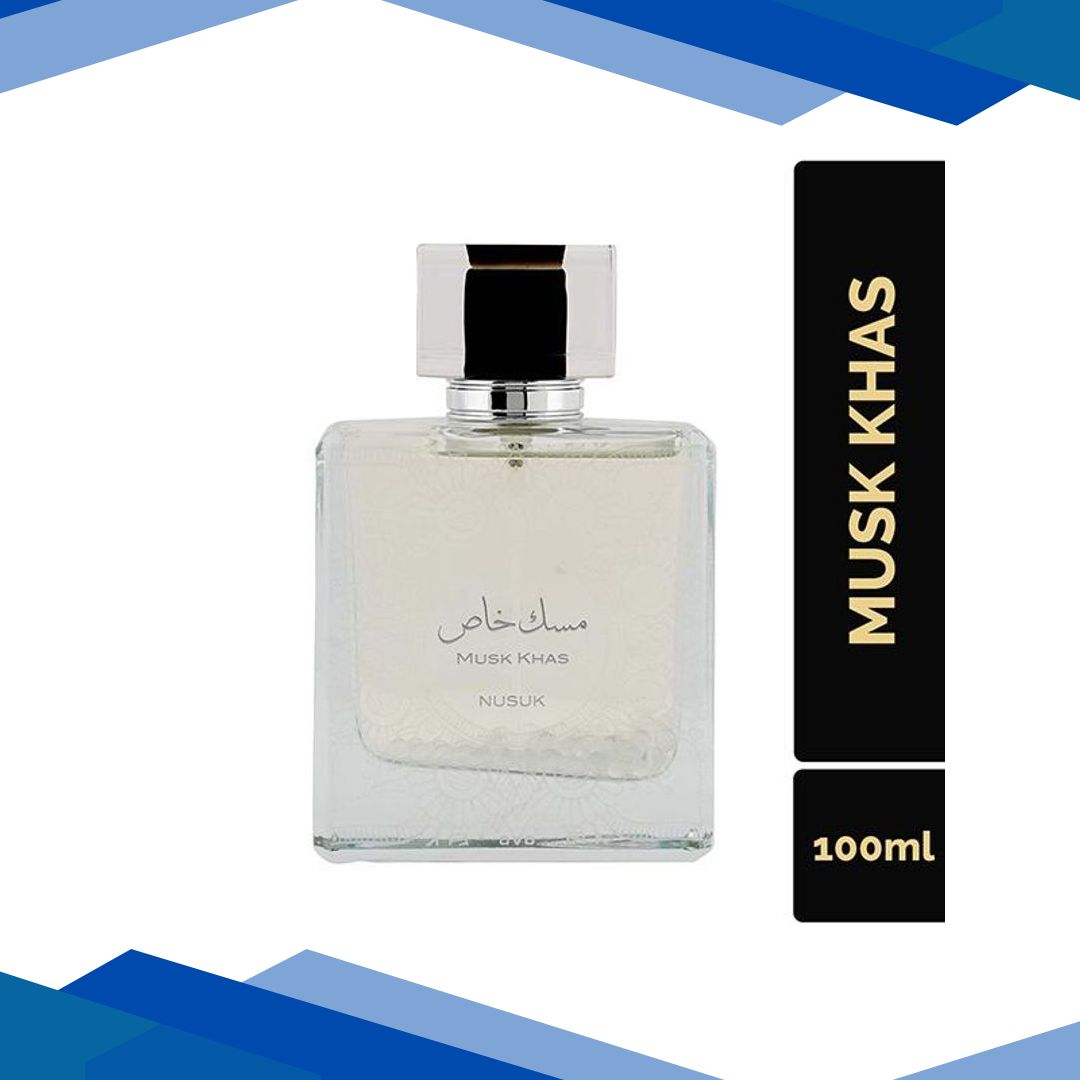 NUSUK Musk Khas EDP Perfume for Men & Women 100 ml
