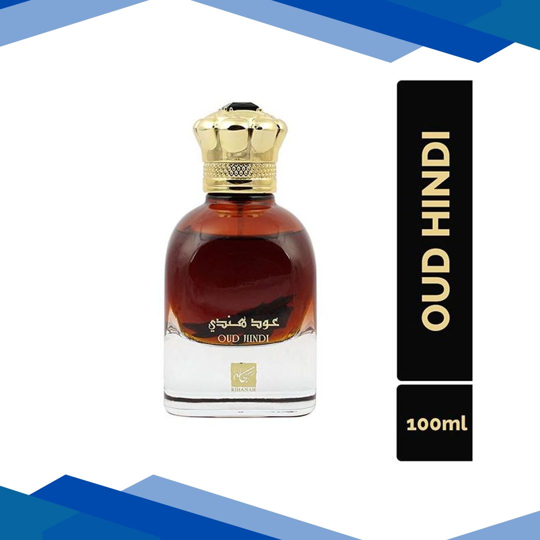 NUSUK Oud Hindi EDP Perfume for Men 90 ml