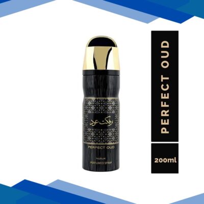 NUSUK perfect Oud Deodorant For Men, Perfumed Body Spray 200 ml