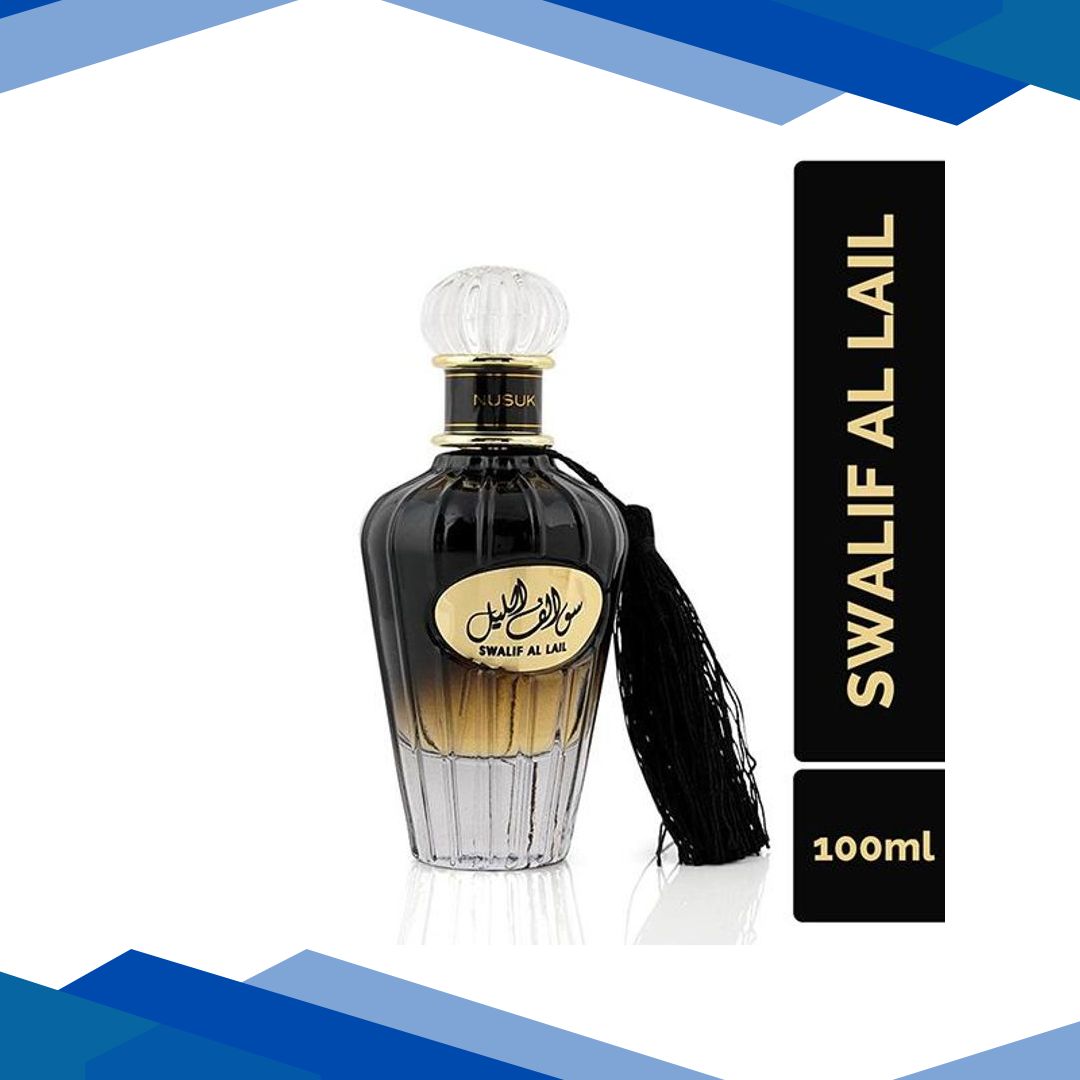 NUSUK Swalif Al Lail EDP Perfume for Men 100 ml