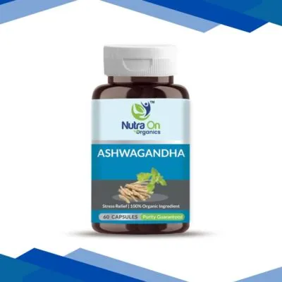 Nutra On Ashwagandha Capsule 60’s