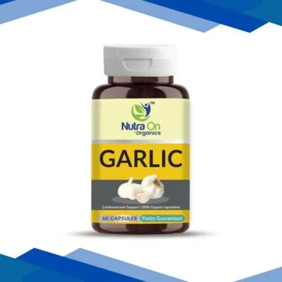 Nutra On Garlic Capsule 60’s