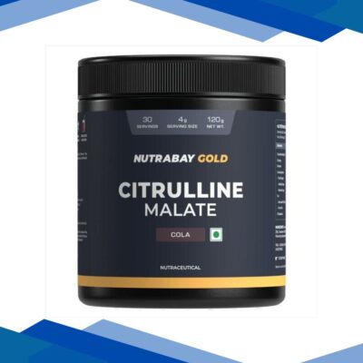 Nutrabay Gold Citrulline Malate Powder – Cola 120 g