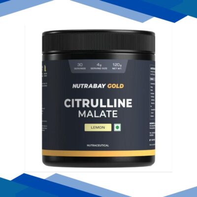 Nutrabay Gold Citrulline Malate Powder – Lemon 120 g