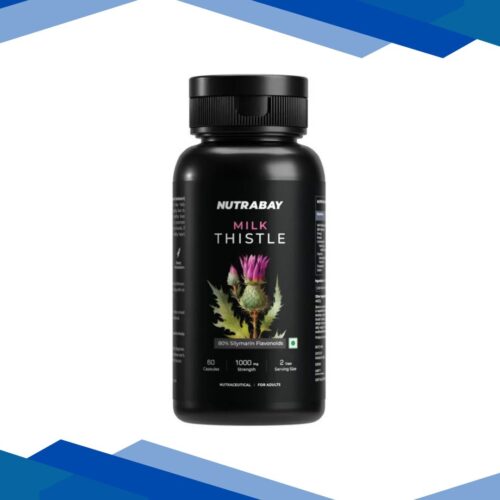 Nutrabay Milk Thistle Extract 1000mg Capsule 60’s
