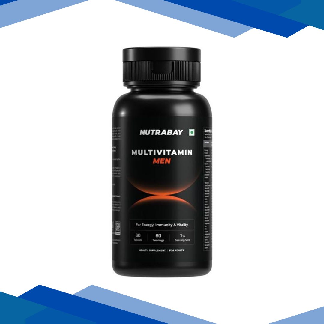 Nutrabay Multivitamin for Men Tablet 60’s