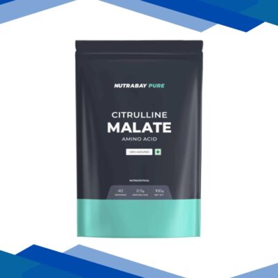 Nutrabay Pure Citrulline Malate Powder – Unflavoured 100 g