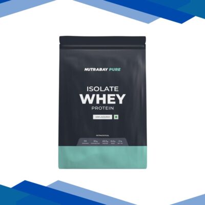 Nutrabay Pure Isolate Pea Protein Powder – Unflavoured 2 kg