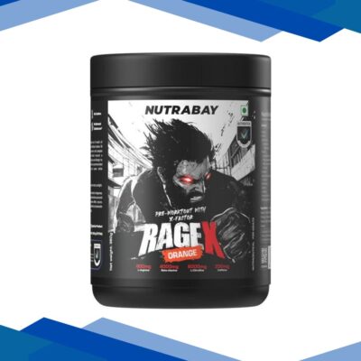 Nutrabay RageX Powder – Orange 360 g