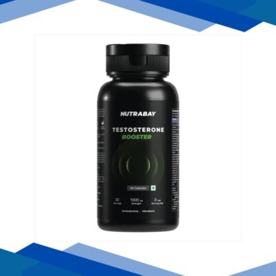 Nutrabay Testosterone Booster Capsule 60 s