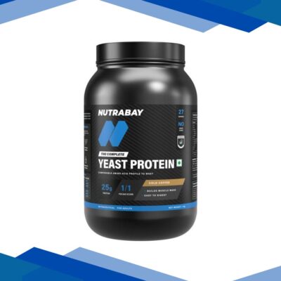 Nutrabay Yeast Protein Powder – Cold Coffee 1 kg