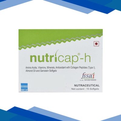 Nutricap H Softgel 15’S