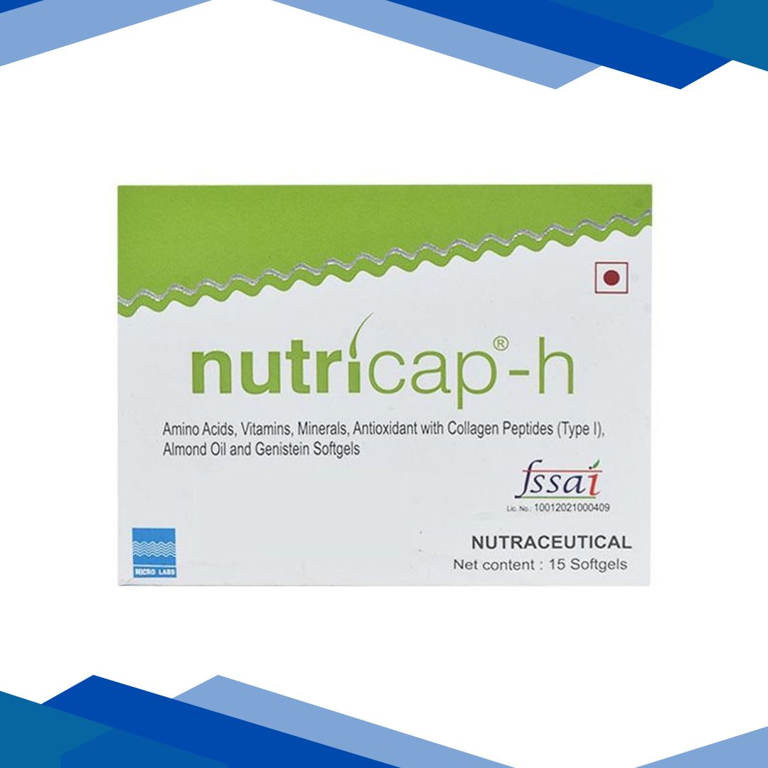 Nutricap H Softgel 15’S