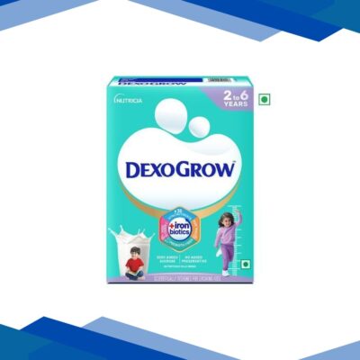 Nutricia DexoGrow Nutritious Milk Drink Powder with Zero Added Sucrose ( 2-6 year) (Refill Pack) 400 g