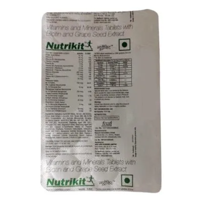 NUTRIKIT Tablet 15’s