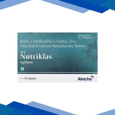 NUTRIKLAS NEW Tablet 10’s
