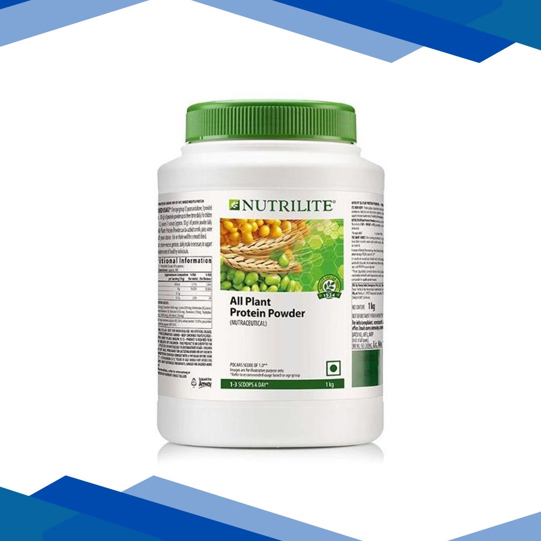NUTRILITE ALL PLANT PROTEIN POWDER 1KG