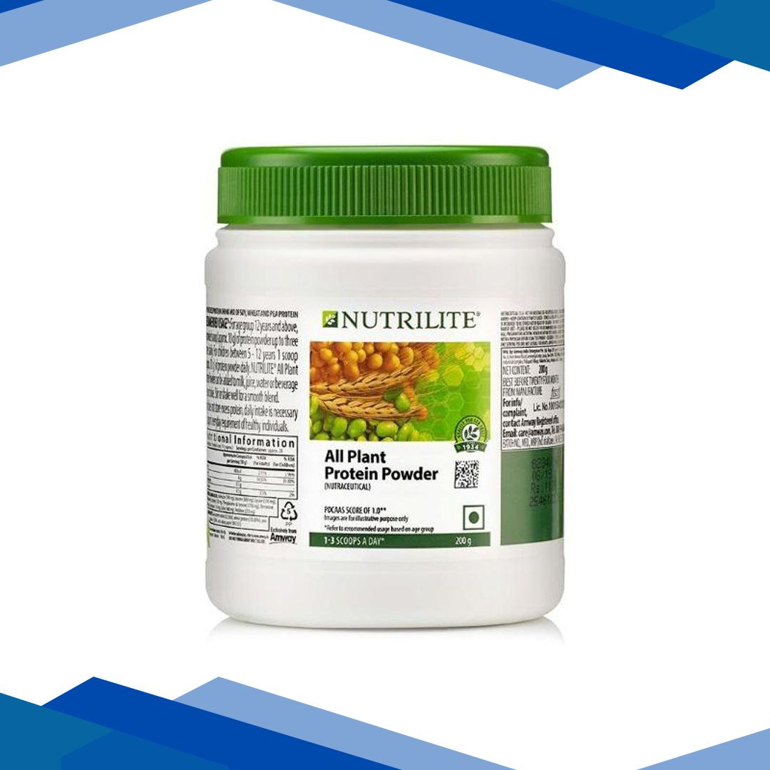 NUTRILITE ALL PLANT PROTEIN POWDER 200GM