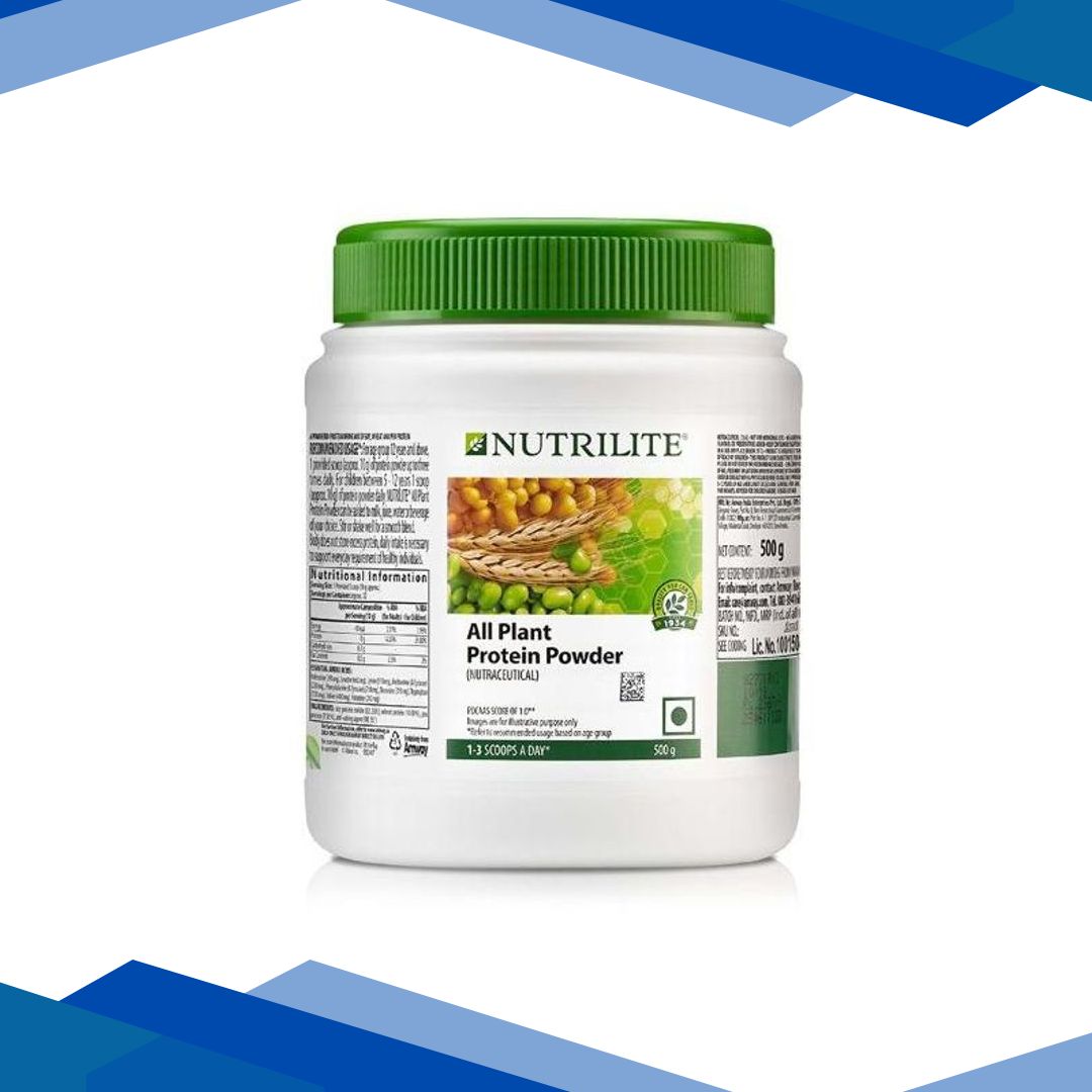 NUTRILITE ALL PLANT PROTEIN POWDER 500GM