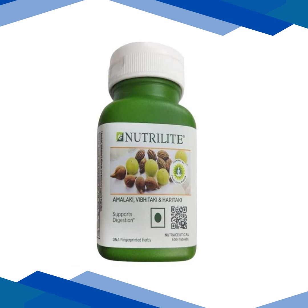 Nutrilite Amlaki, Vibhitaki & Haritaki Tablet 60’s
