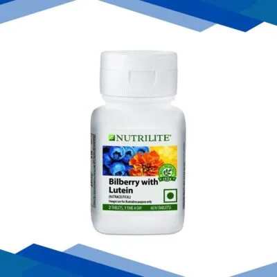 NUTRILITE BILBERRY WITH LUTEIN TABLET 60’S