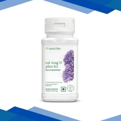 Nutrilite Cal Mag D Plus K2 Tablet 90’s