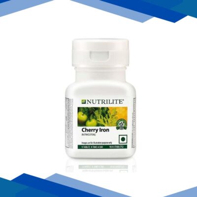 NUTRILITE CHERRY IRON TABLET 90’S