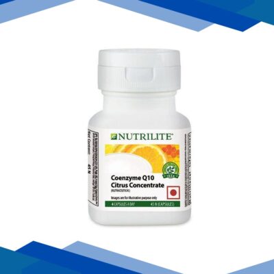 NUTRILITE COENZYME Q10 CITRUS CONCENTRATE CAPSULE 45’S